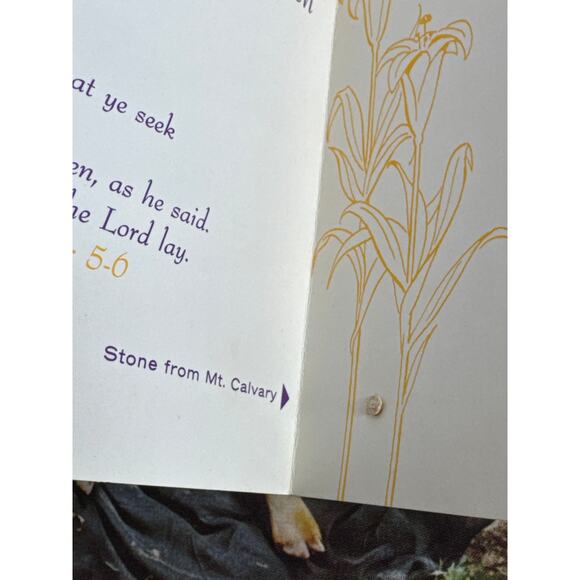 Vintage Holy Land Missions Cards Lot of 16 Unused Greeting Cards Mementos Easter - Picture 8 of 11